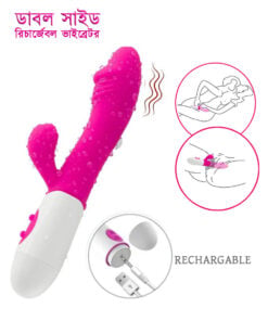 ₀̷₁̷ LiLi G-Spot Double Side Rechargable Vibrator For Women