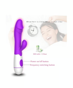 Alternative view of ???? LiLi G-Spot Double Side Rechargable Vibrator For Women