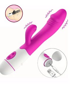 LiLi G-Spot Rechargable Stimulator Vibretor 7.5 inch