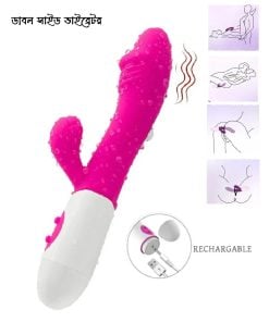 ₀̷₁̷ LiLi G-Spot Double Side Rechargable Vibrator For Women