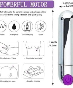 Alternative view of Mini Bullet Rechargable Vibrator For Women