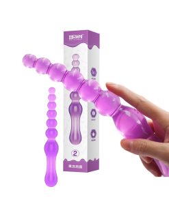 LoveToy Silicone Beat Hand Dildo 9 inch