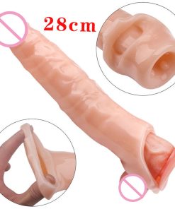 Alternative view of TopMax Dragon Jambu Silicone Vribetor Condom 8 inch