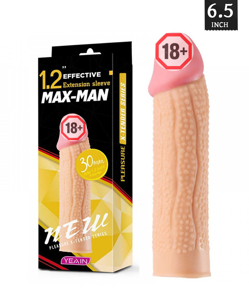 MaxMan Micro Dotted Magic Condom 6.5 inch