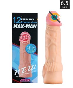 Max Man Gripped Magic Condom 6.5 inch