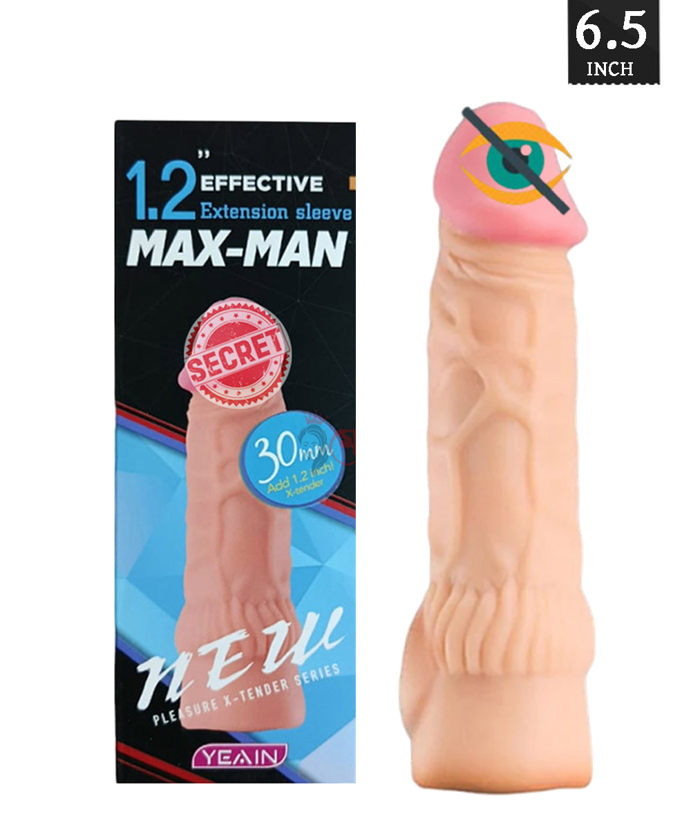 Max Man Gripped Magic Condom 6.5 inch