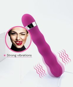 AV® Multi-Frequency Anal & Vagina Vibretor Plug 7 inch