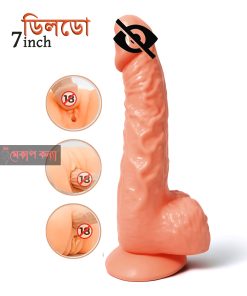 ₀̷₁̷ Tena Realistic Non-Vibrating Dildo For Women 7 inch
