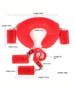 Alternative view of Adjustable Couple Restraint Set