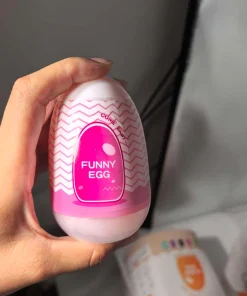 Alternative view of ₀̷₁̷Funny Egg Small Type Masturbation Toy