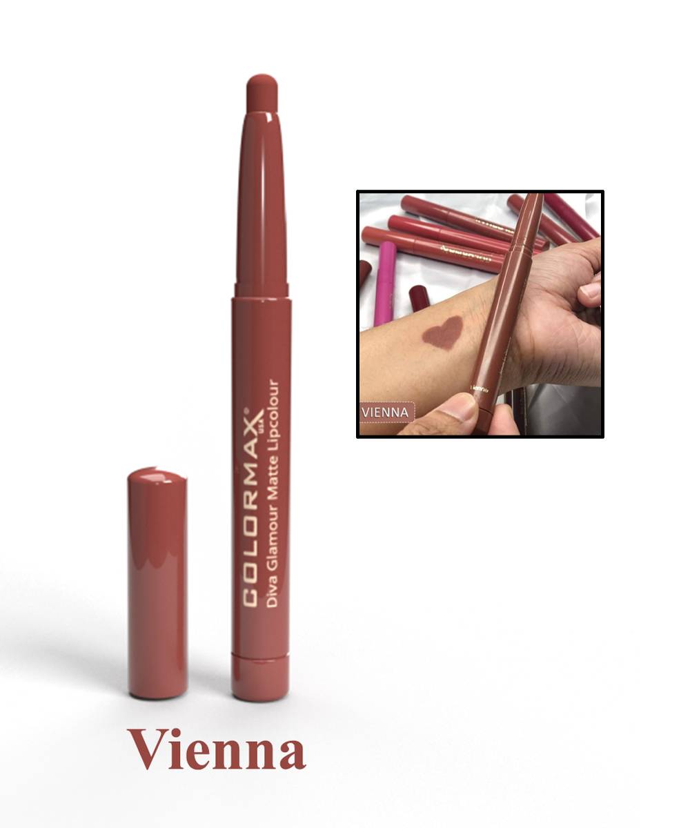 Colormax Diva Glamour Matte Lip Color (Vienna)