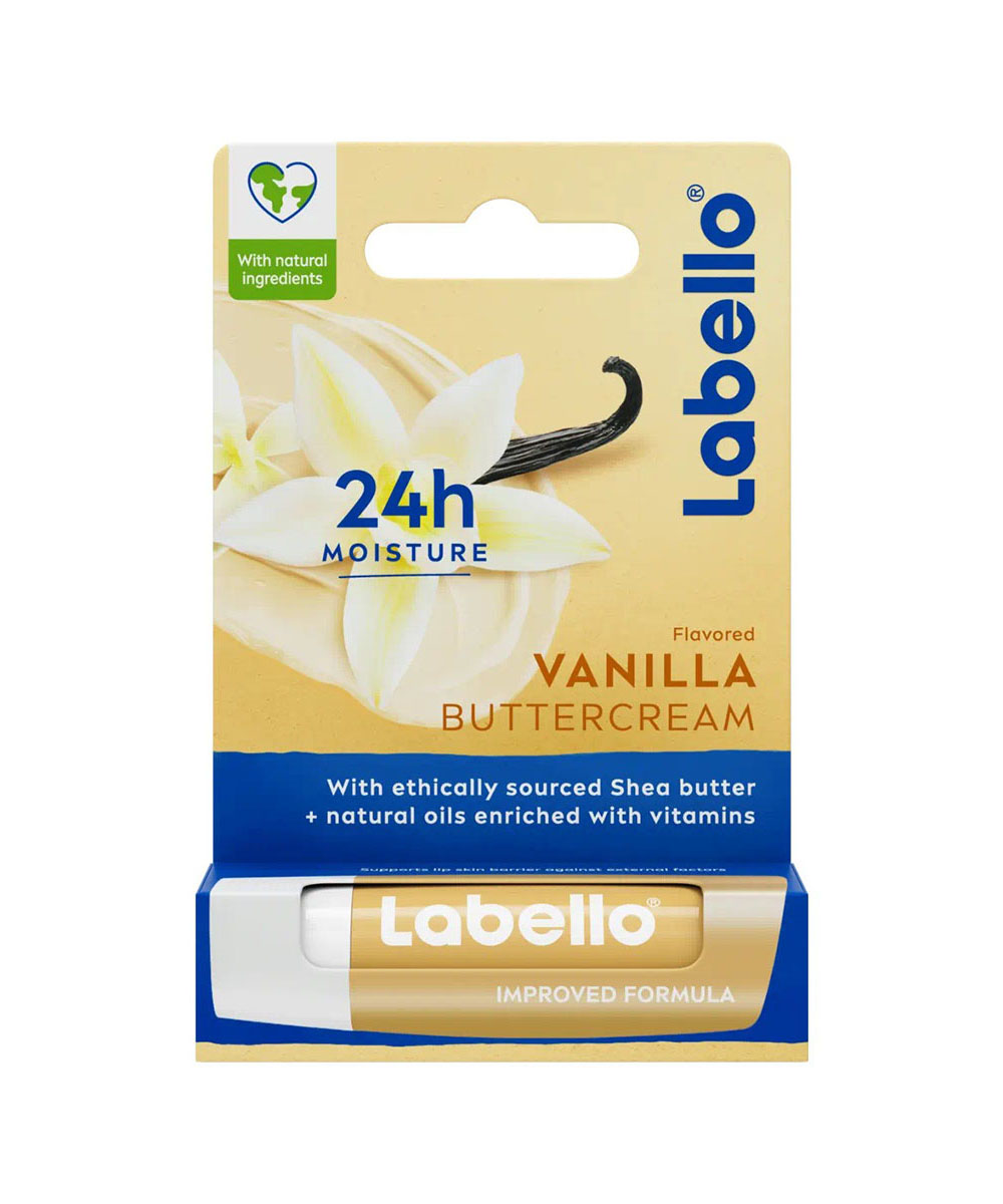Labello Vanilla Butter Cream Lip Balm 4.8g