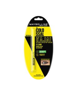 Maybelline Colossal Long lasting 24Hrs Stay Kajal – Deep Black