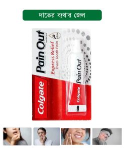 Colgate Ayurveda Express Pain Relief Dental Gel