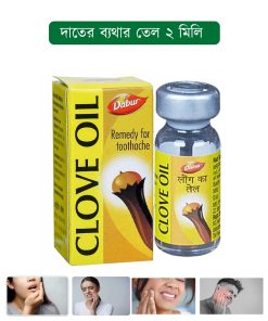 Dabur Clove Oil Relieves Toothache Pain 2ml
