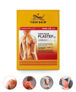 Tiger Balm Pain Relief Medicated Plaster (Warm) 2patch