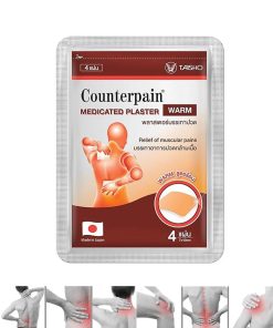 Taisho Counter Pain Medicated Plaster 4 Patches (Warm)