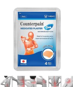 Taisho Counter Pain Medicated Plaster 4 Patches ( Cool)