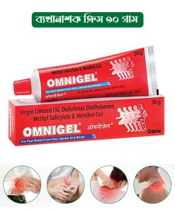 Omnigel Fast Relief Ointment 30gm