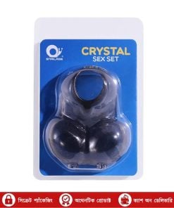 Testicle Silicone Time Delay Soft Ring For Men 