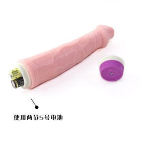 ₀̷₁̷ Remmy Realistic Vribetor Penis Shape Dildo 8 inch - Image 4