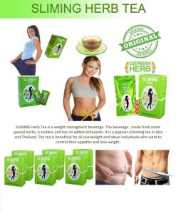 Alternative view of German Herb slimming fat burn detox tea-50 pcs