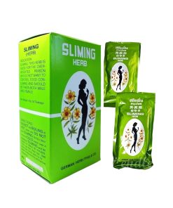 German Herb slimming fat burn detox tea-50 pcs