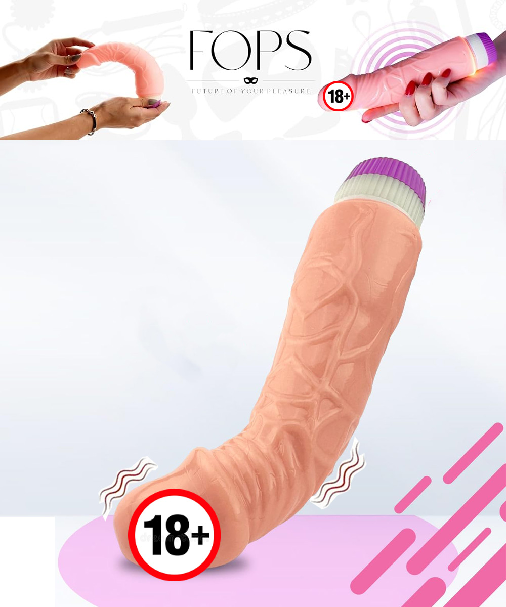 ₀̷₁̷ Remmy Realistic Vribetor Penis Shape Dildo 8 inch - Image 5