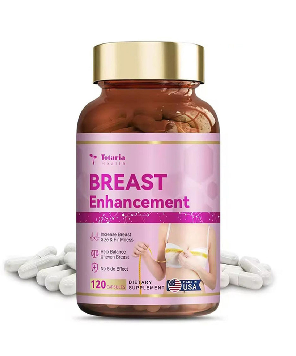 Totaria Breast Enhancement Capsules for Women -120 Capsules