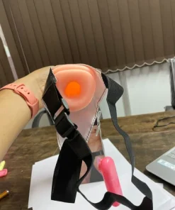 Alternative view of Remote System Vibretor Belt Condom 7 inch
