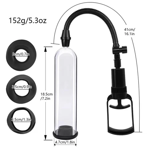 Penis Pump With Real Pussy For Men (Free Gel) - Image 4