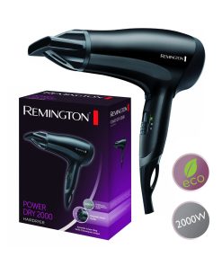 Remington D3010 Power Dry Lightweight Hair Dryer 2000watt (UK)