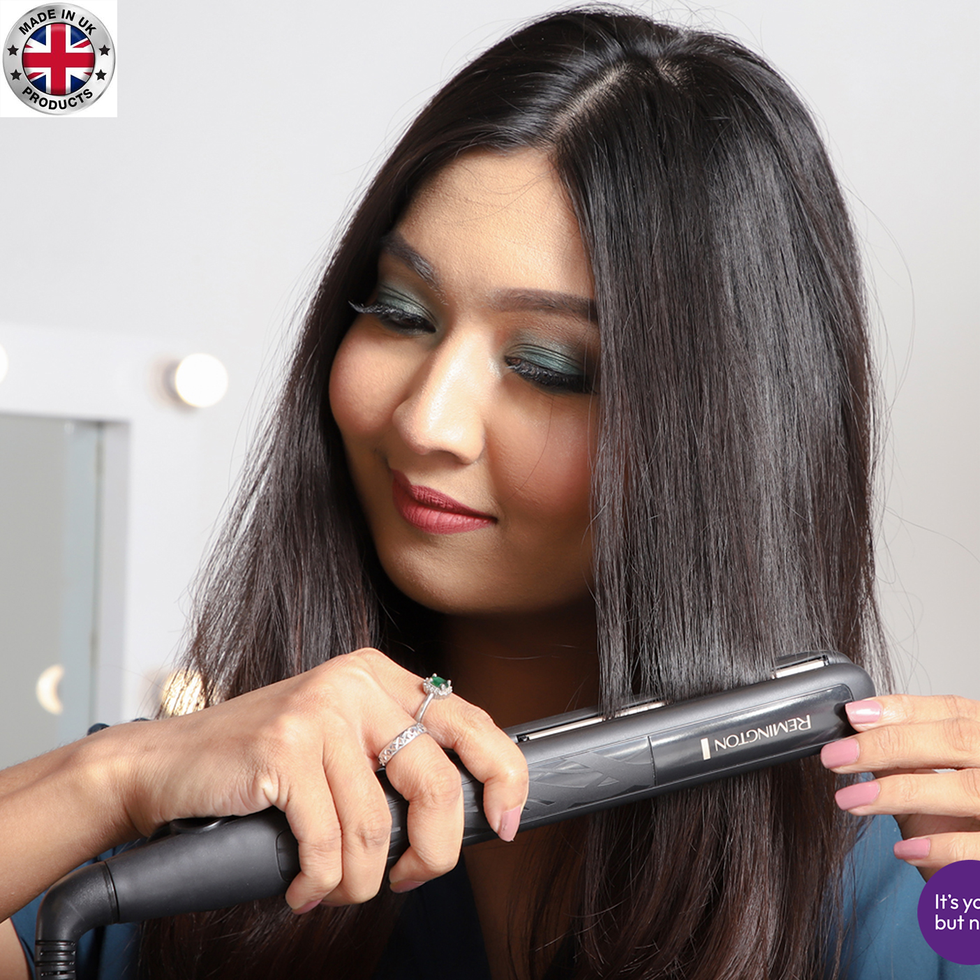 Remington S3500 Ceramic Straight 230 Hair Straightener - Image 2
