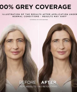 Alternative view of L’Oréal Paris Excellence Creme Permanent Hair Dye 100% Grey Coverage -5 Natural Brown