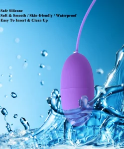 Alternative view of USB Strong Power 2-IN-1 anal & vagina vibrating egg Toys For Women