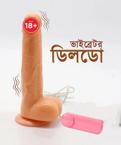 Realstic Multispeed  Vibration Dildo 6 inch