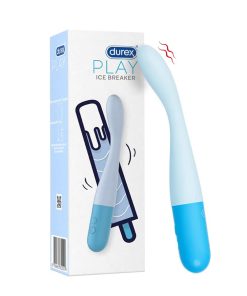 Durex Play Multiple Speeds Ice Breaker Slim Vibrator For Women