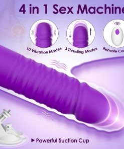 Alternative view of ₀̷₁̷ App Model Telescoopic Up-Down Rechargeable Dildo For Women