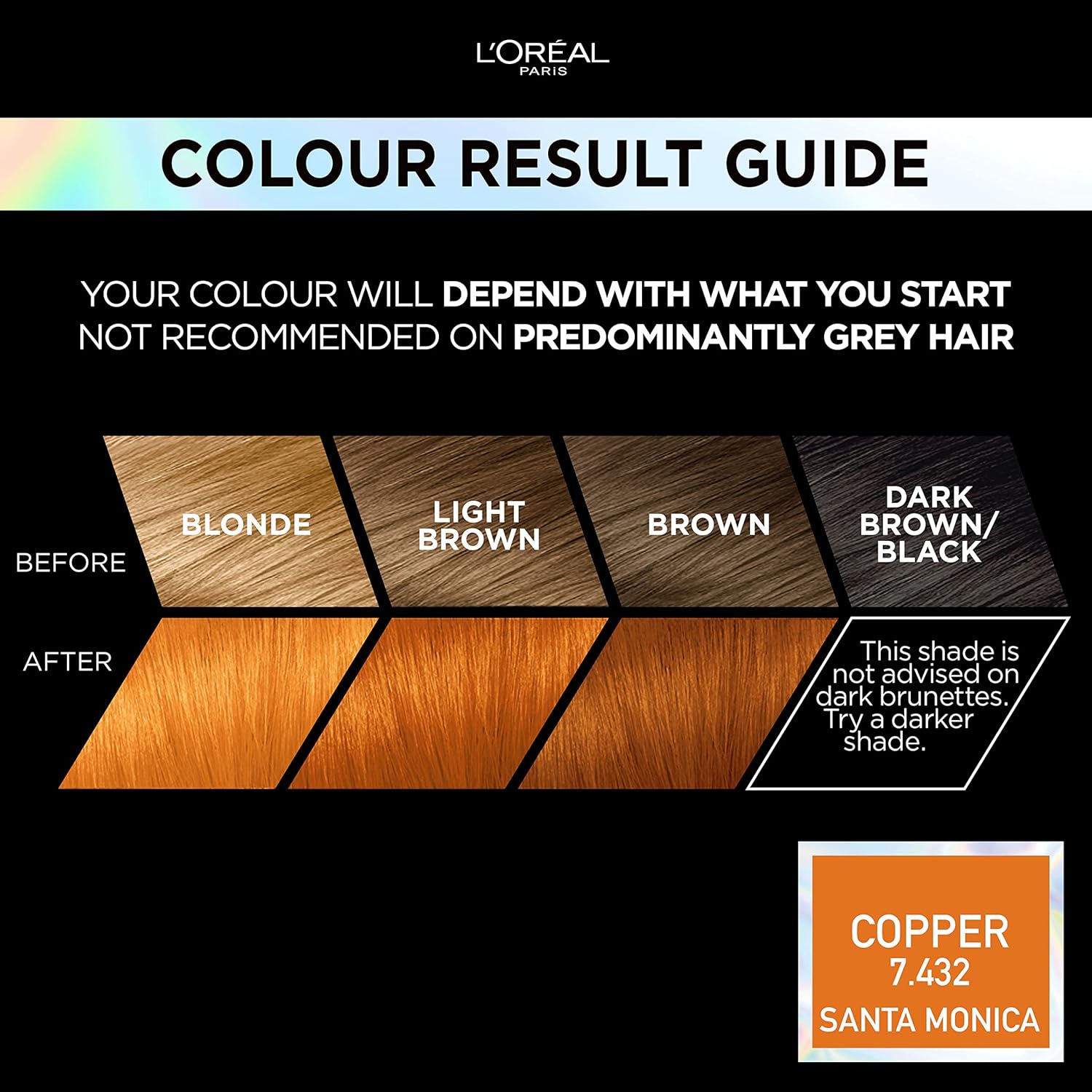L'Oréal Paris Préférence Vivid Colours 7.432 Copper - Image 3