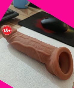 Alternative view of ₀̷₁̷Maxlock Extra Large Jumbo Dragon Condom 8 inch