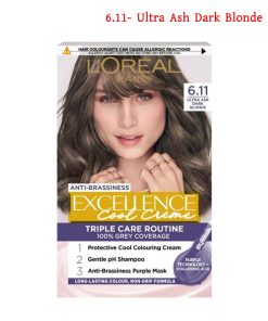 L'Oreal Paris Exellence Hair Colour Creme 6.11 Ultra Ash Dark Blonde