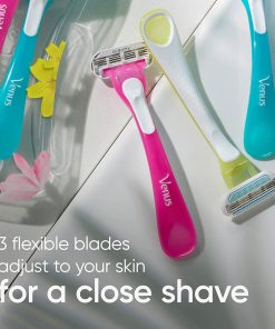 Alternative view of Gillette Venus Tropical Disposable Razor For Women 3 Count