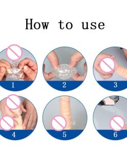 Alternative view of Funda Tropical Crystal Sleeve Condom 6 inch