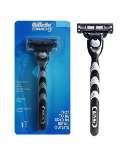 Gillette Mach3 Anti Friction Men’s Razor 1 pcs