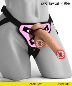 Elite Reguler Slim Shape Harness Belt Dildo 7 inch