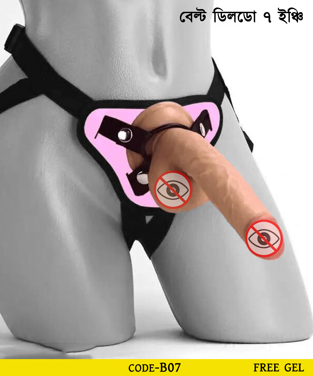 Elite Reguler Slim Shape Harness Belt Dildo 7 inch