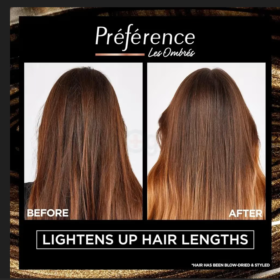 L’Oreal Paris Preference Natural Brown To Dark Brown - Ombre - Image 3