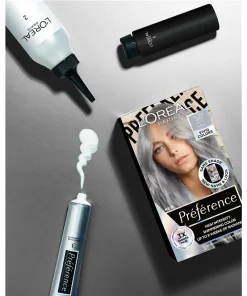 Alternative view of Loreal Paris Preference Vivids Permanent Gel Hair Colour (Silver Grey)