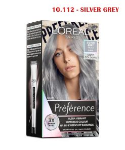 Loreal Paris Preference Vivids Permanent Gel Hair Colour (Silver Grey)