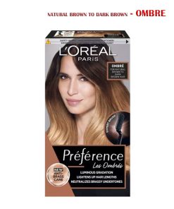 L’Oreal Paris Preference Natural Brown To Dark Brown - Ombre